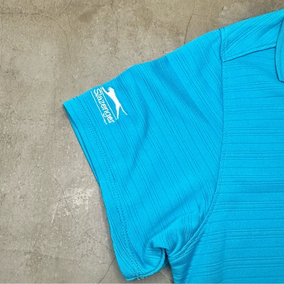 Slazenger Women’s Dark Jet Status Golf Polo Sz Med - Picture 8 of 8